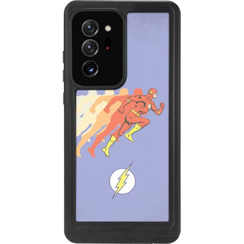 DC Comics The Flash Speed Mode Pose Galaxy Note20 Ultra 5G Waterproof Case
